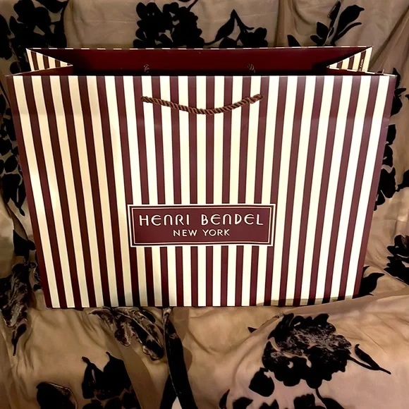 Henri Bendel | Shopping Bag | EUC | 16” x 12” x 5.5” - Picture 1 of 9